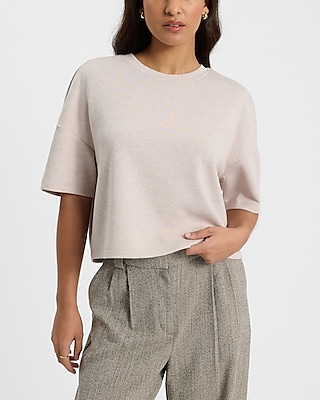 Short Sleeve Sweatshirt Tee