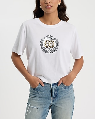 Embroidered Floral Tube Top