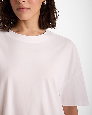 Cotton Crew Neck Legging Tee