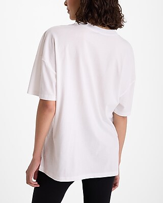 Cotton Crew Neck Legging Tee