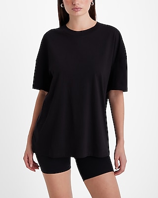 Cotton Crew Neck Legging Tee