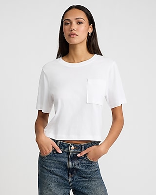Skimming Cotton Crew Neck Short Sleeve Tee