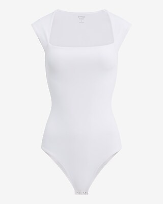 Body Contour High Compression Square Neck Bodysuit