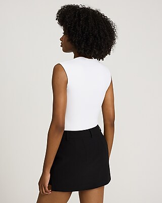 Body Contour High Compression Square Neck Bodysuit