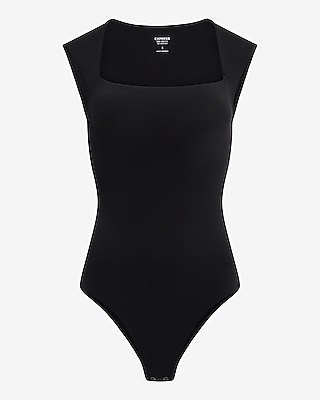 Body Contour High Compression Square Neck Bodysuit