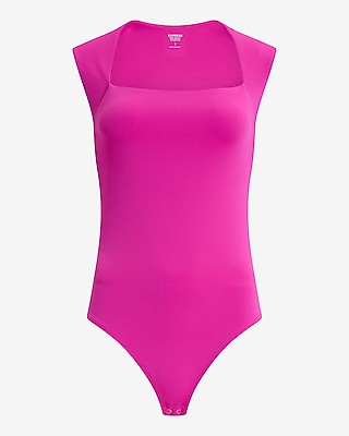 Body Contour High Compression Square Neck Bodysuit
