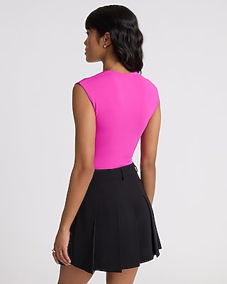 Body Contour High Compression Square Neck Bodysuit