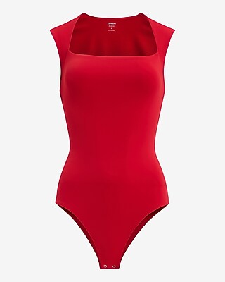 Body Contour High Compression Square Neck Bodysuit - image 5