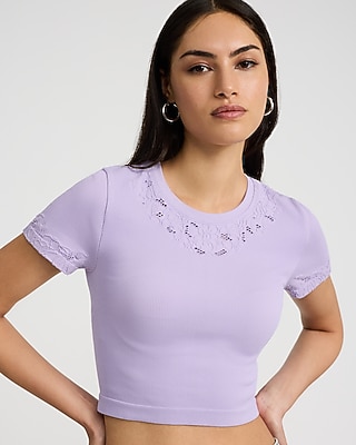 ♡e♡ RIBBED T-SHIRT WITH HEARTS AND TEXT - Ecru | ZARA United States