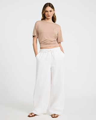 Skimming Short Sleeve Pocket Tee
