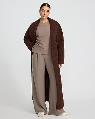 Signature Crepe Crew Neck Ruched Tank