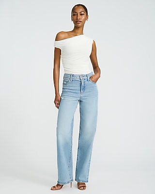 Mesh Asymmetrical Off the Shoulder Ruched Tee