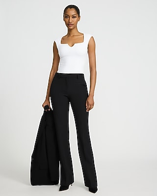Body Contour High Compression Notch Cap Sleeve Bodysuit - image 3