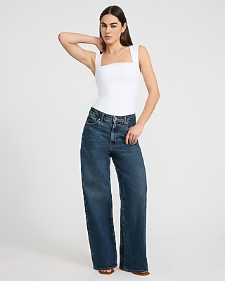 Body Contour High Compression Curved Neck Bodysuit