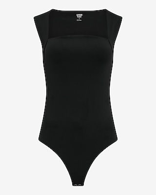 Body Contour High Compression Curved Neck Bodysuit