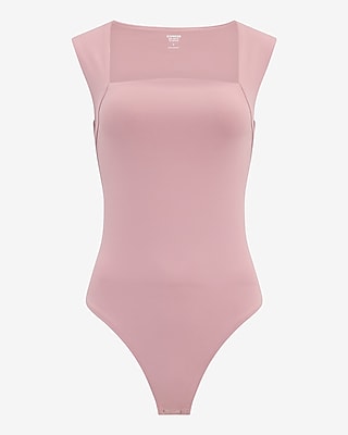 Body Contour High Compression Curved Neck Bodysuit