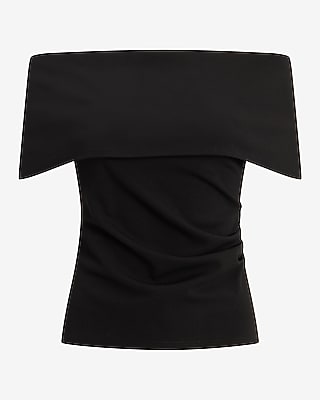 Off The Shoulder Overlay Top