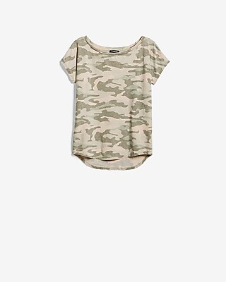 express camo top