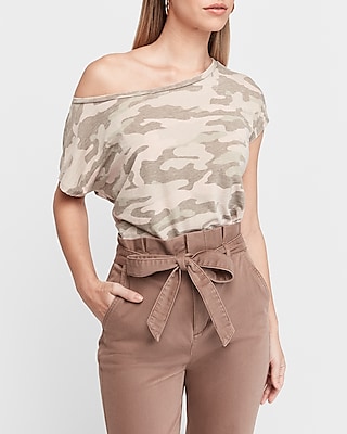 express camo top