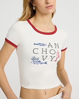 Anchovy Graphic Baby Tee - image 2