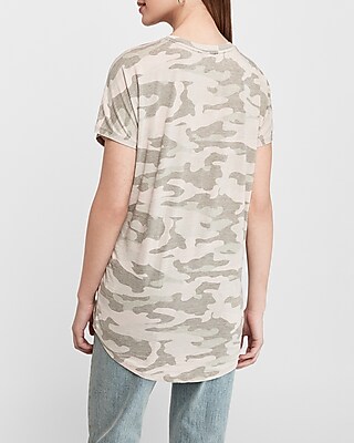 express camo top