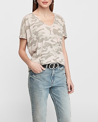 express camo top