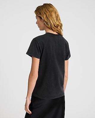 Crew Neck Short Sleeve LA Graphic Tee