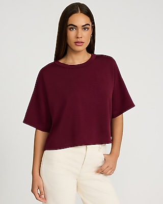 LuxEssentials Crew Neck Short Sleeve Tee