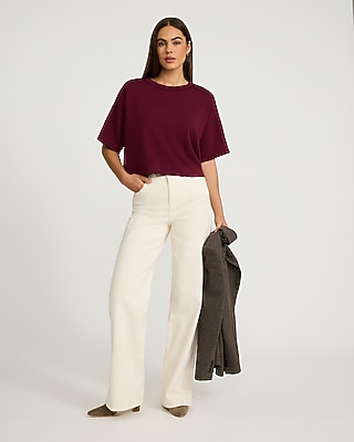 LuxEssentials Crew Neck Short Sleeve Tee