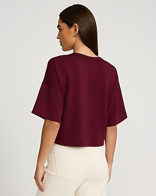 LuxEssentials Crew Neck Short Sleeve Tee