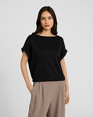 Scuba Rolled Short Sleeve Muscle Tee