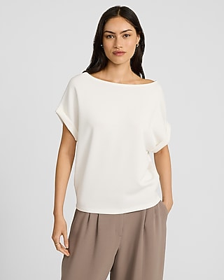 Scuba Rolled Short Sleeve Muscle Tee