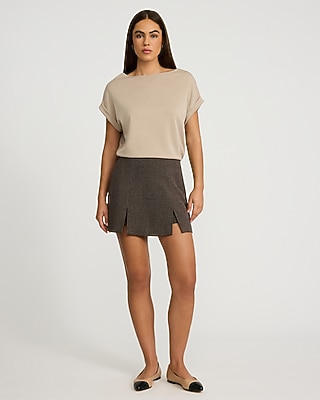 LuxEssentials Rolled Short Sleeve Muscle Tee