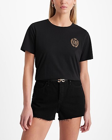 Women's Black Tops- Shirts, Blouses and Tees - Express