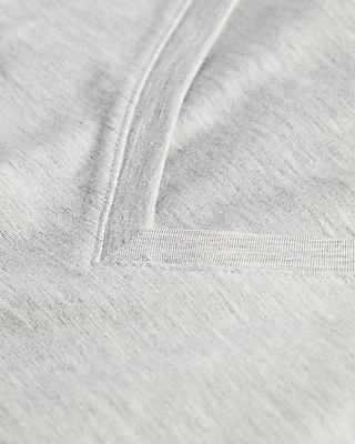 Relaxed V-Neck Short Sleeve London Tee