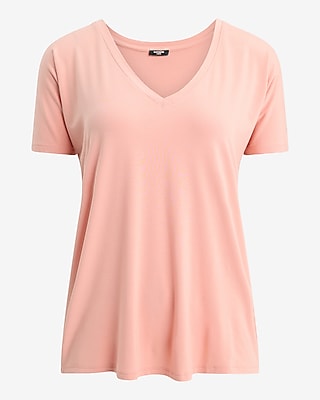 Relaxed V-Neck Short Sleeve London Tee - thumbnail 4
