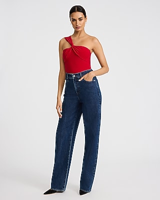 One Shoulder Twist Tank