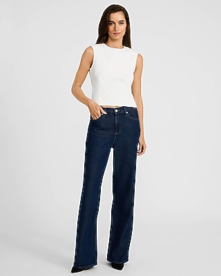 Crew Neck Seamed Tank - image 3
