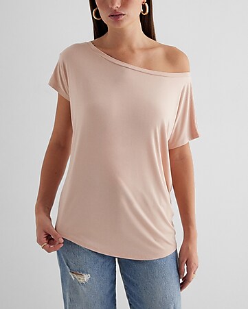 T-shirt Long Sleeve Lace Trim O-Neck A-Line Tunic Tops High-Low Hem  Asymmetrical Hem Lines Shirts Loose Casual Women's Tops 