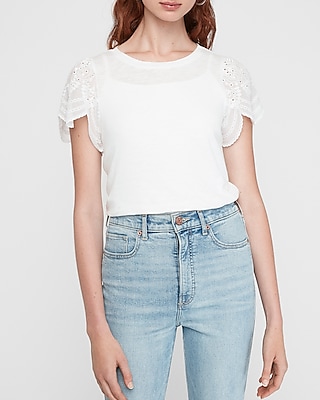 express lace shirt