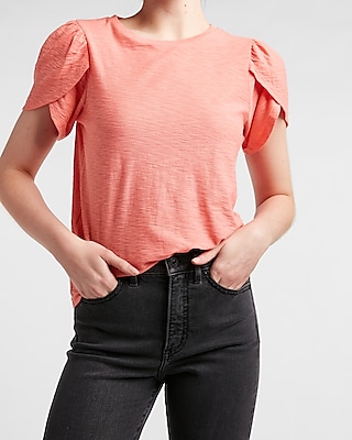 express pink top