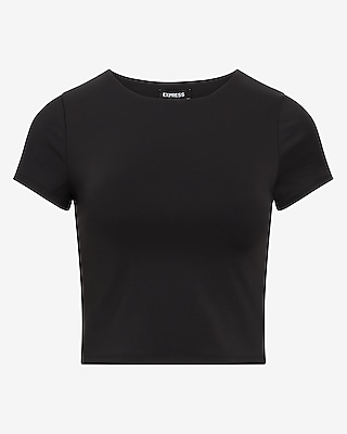 Body Contour High Compression Matte 90's Cropped Tee