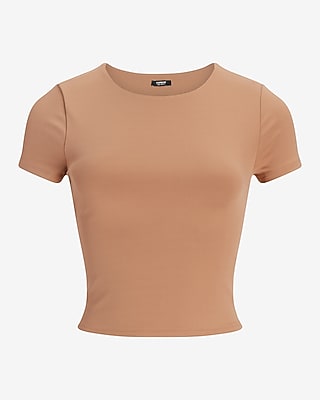 Body Contour High Compression Matte 90's Cropped Tee