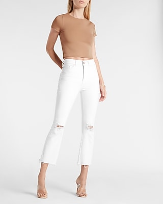 Body Contour High Compression Matte 90's Cropped Tee