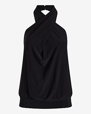 Twist Halter Neck Tank