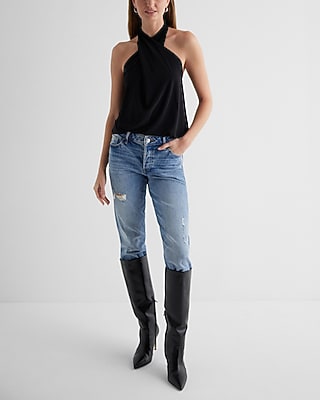 Twist Halter Neck Tank