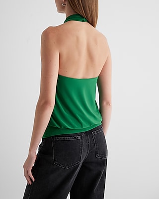 Twist Halter Neck Tank