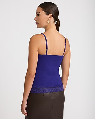 Best Loved Lace Trim Scoop Neck Bra Cami