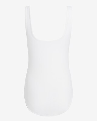 Body Contour High Compression Scoop Neck Brief Bodysuit