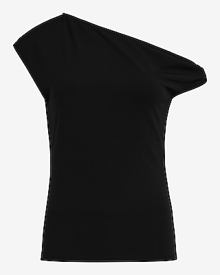 Crepe Off The Shoulder Twist Tank - image 5